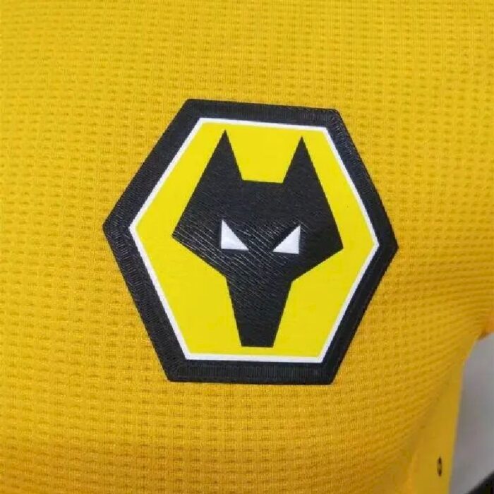 Mens Wolves 2022/23 Home Jersey Player Version 2