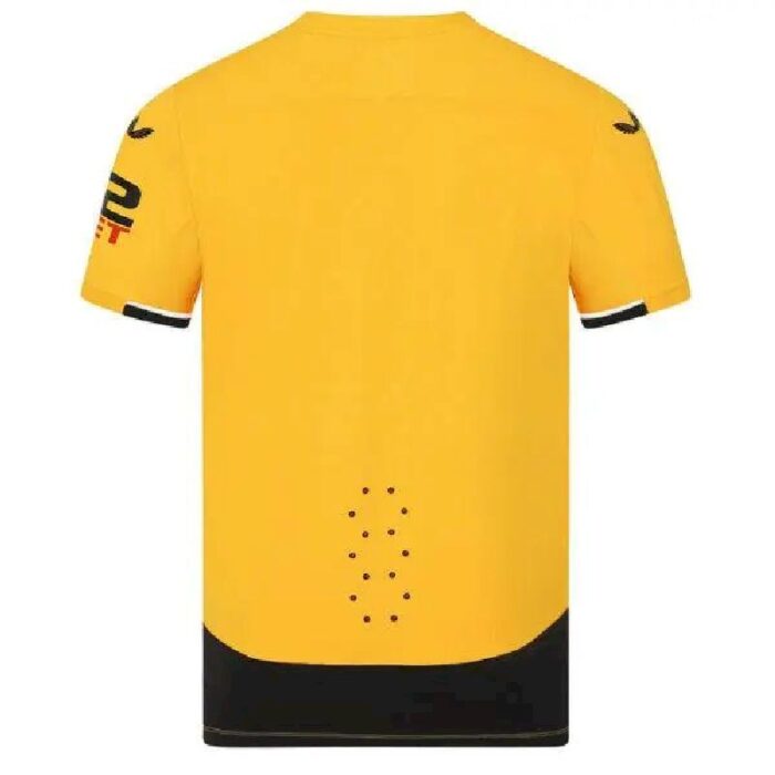 Mens Wolves 2022/23 Home Jersey Player Version 6