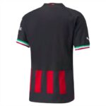 Mens AC Milan 2022/23 Home Jersey Player Version 1