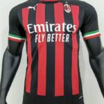Mens AC Milan 2022/23 Home Jersey Player Version 2