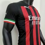 Mens AC Milan 2022/23 Home Jersey Player Version 3