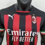 Mens AC Milan 2022/23 Home Jersey Player Version 5