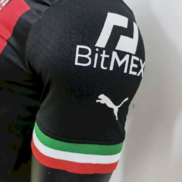 Mens AC Milan 2022/23 Home Jersey Player Version 6