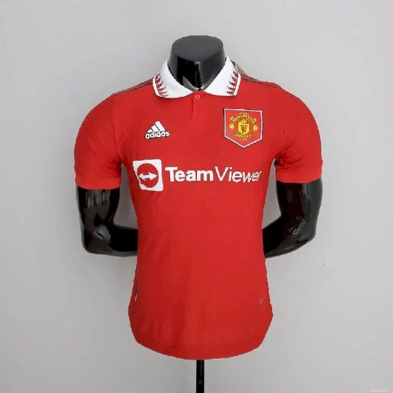 Mens Manchester United 2022/23 Home Jersey Player Version