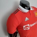 Mens Manchester United 2022/23 Home Jersey Player Version 3