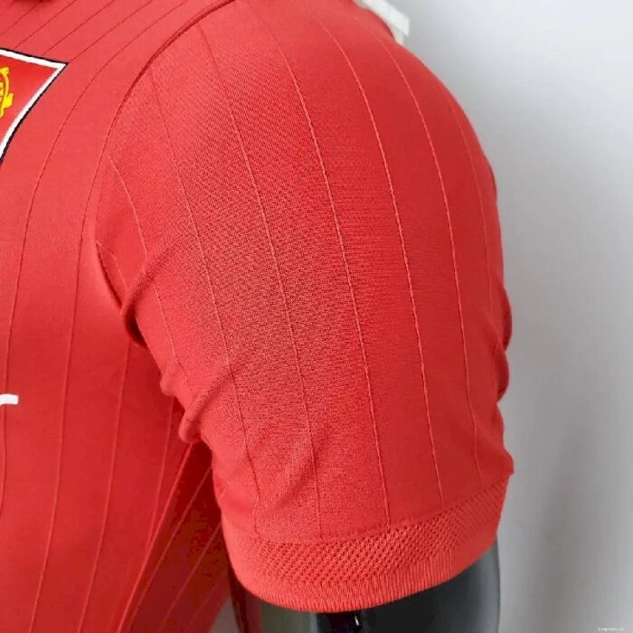 Mens Manchester United 2022/23 Home Jersey Player Version 5