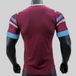 Mens West Ham United 2022/23 Home Jersey Player Version 2