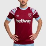 Mens West Ham United 2022/23 Home Jersey Player Version