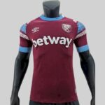 Mens West Ham United 2022/23 Home Jersey Player Version 1