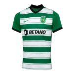 Mens Sporting CP 2022/23 Home Jersey Player Version