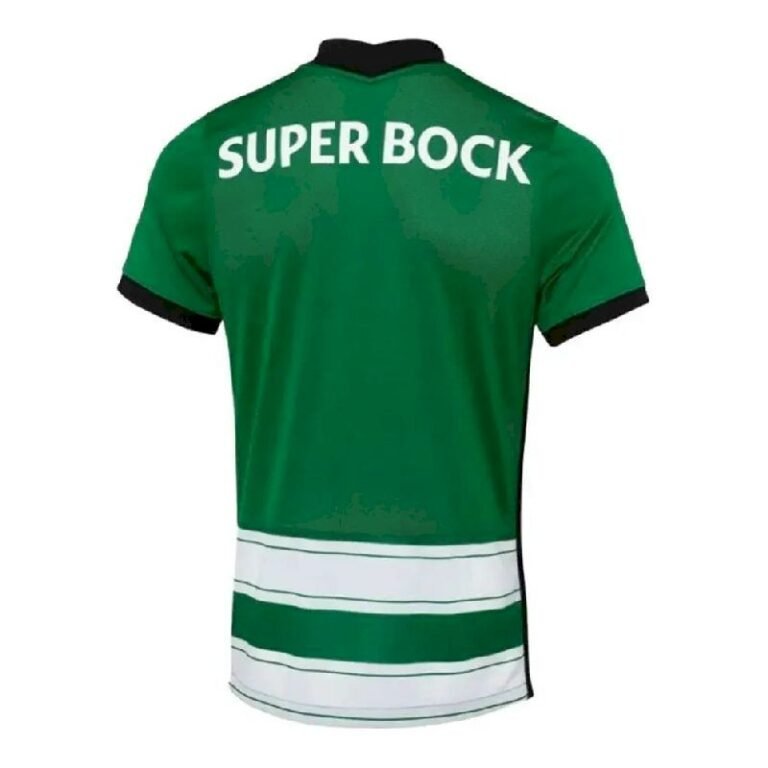 Mens Sporting CP 2022/23 Home Jersey Player Version 1
