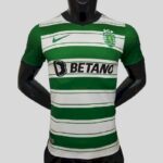 Mens Sporting CP 2022/23 Home Jersey Player Version 2