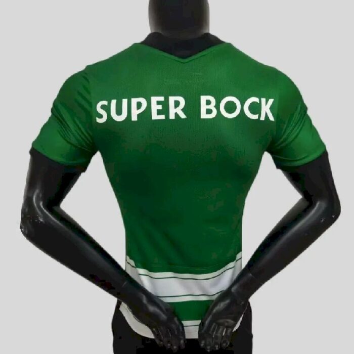 Mens Sporting CP 2022/23 Home Jersey Player Version 5