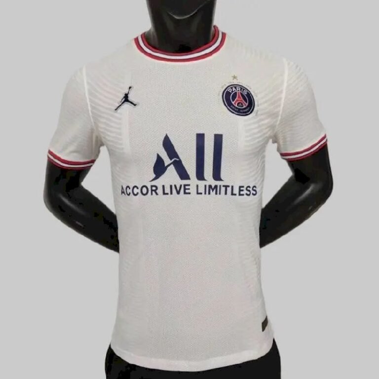 Mens Paris Saint-Germain 2021/22 Champions 10th Title Fourth Jersey Player Version