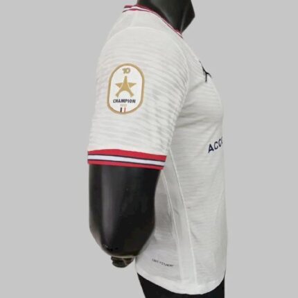 Mens Paris Saint-Germain 2021/22 Champions 10th Title Fourth Jersey Player Version 1