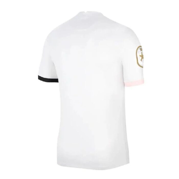Mens Paris Saint-Germain 2021/22 Champions 10th Title Away Jersey Player Version 2