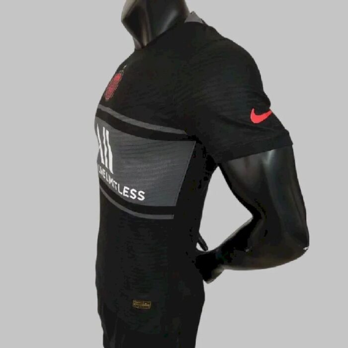 Mens Paris Saint-Germain 2021/22 Champions 10th Title Third Jersey Player Version 3