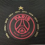 Mens Paris Saint-Germain 2021/22 Champions 10th Title Third Jersey Player Version 4