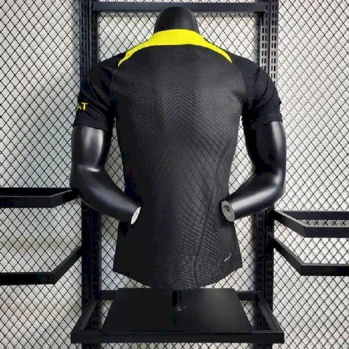 Mens Paris Saint-Germain 2023/24 Pre-Match Jersey Player Version 9