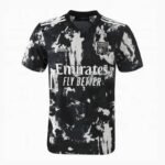 Mens Olympique Lyonnais 2021/22 Third Jersey Player Version