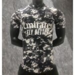 Mens Olympique Lyonnais 2021/22 Third Jersey Player Version 3