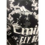 Mens Olympique Lyonnais 2021/22 Third Jersey Player Version 6