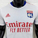 Mens Olympique Lyonnais 2022/23 Pre-Match Jersey Player Version 1
