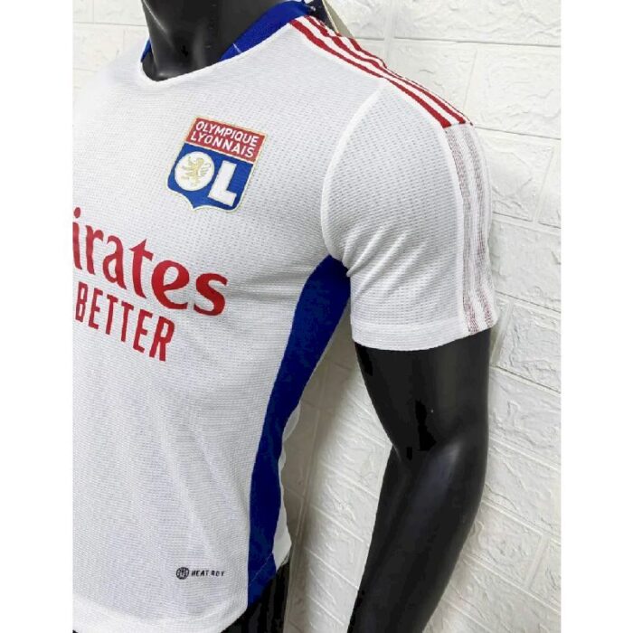 Mens Olympique Lyonnais 2022/23 Pre-Match Jersey Player Version 2