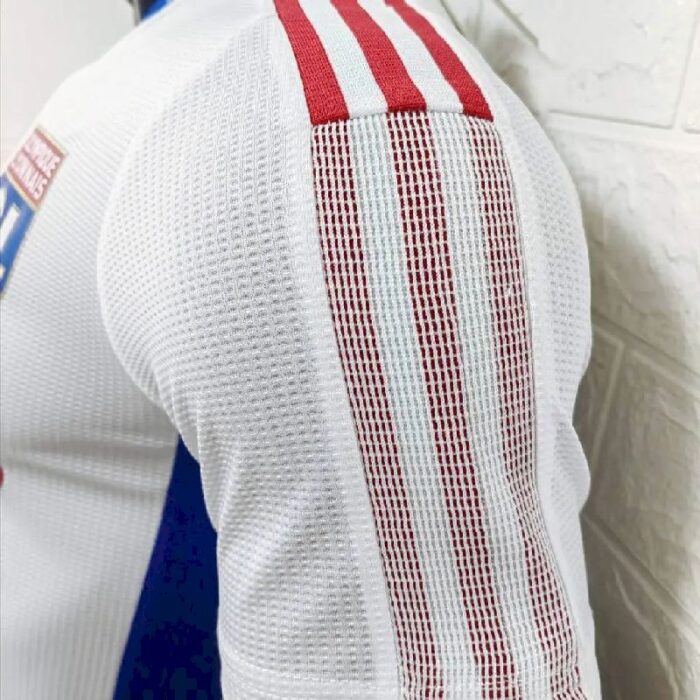 Mens Olympique Lyonnais 2022/23 Pre-Match Jersey Player Version 8
