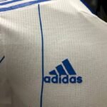 Mens Olympique Lyonnais 2022/23 Home Jersey Player Version 1