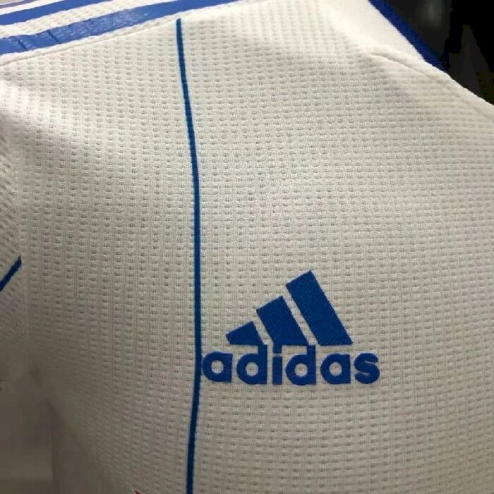 Mens Olympique Lyonnais 2022/23 Home Jersey Player Version 1
