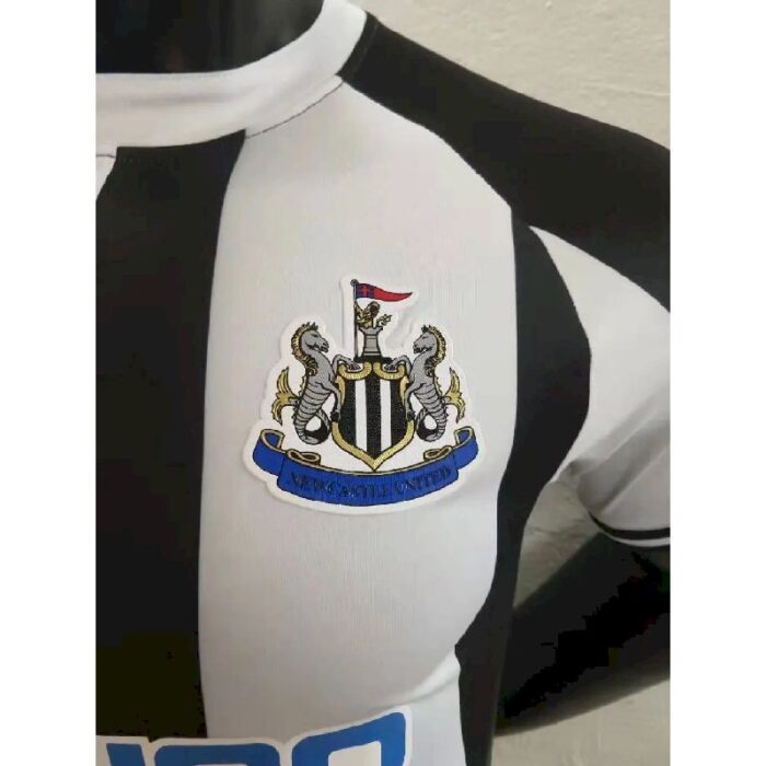 Mens Newcastle United 2021/22 Home Jersey Player Version 8