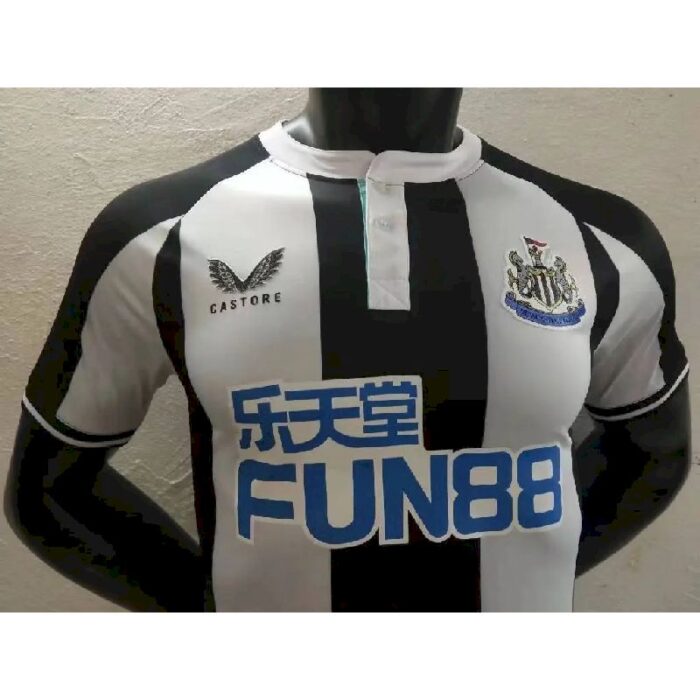 Mens Newcastle United 2021/22 Home Jersey Player Version 10