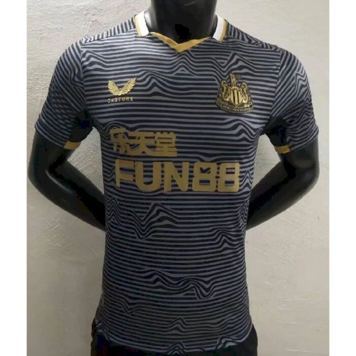 Mens Newcastle United 2021/22 Away Jersey Player Version 2