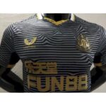 Mens Newcastle United 2021/22 Away Jersey Player Version 9