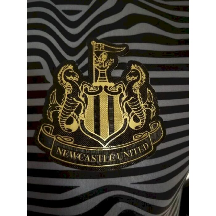 Mens Newcastle United 2021/22 Away Jersey Player Version 6