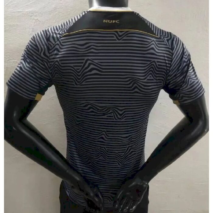 Mens Newcastle United 2021/22 Away Jersey Player Version 3