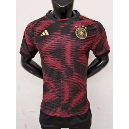 Mens Germany 2022/23 Away Jersey Player Version
