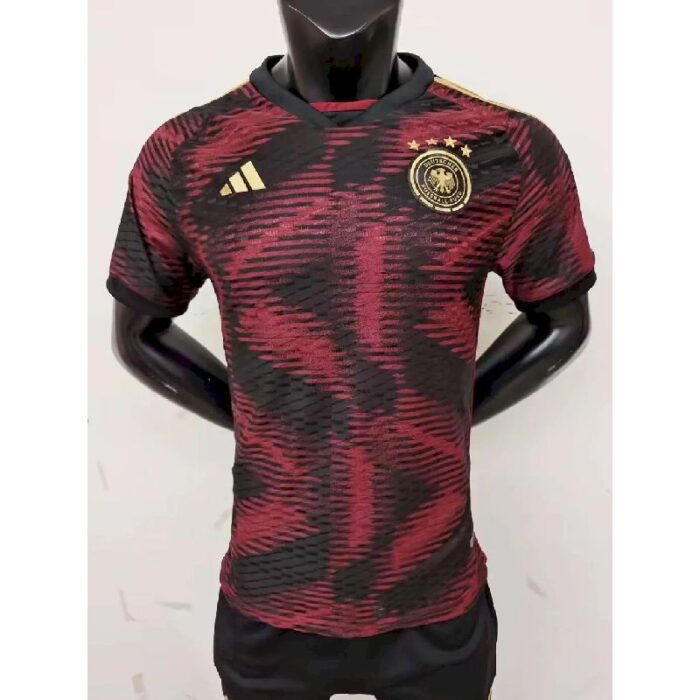 Mens Germany 2022/23 Away Jersey Player Version