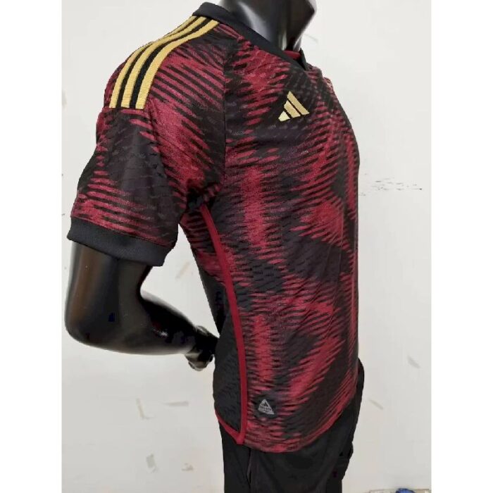 Mens Germany 2022/23 Away Jersey Player Version 2