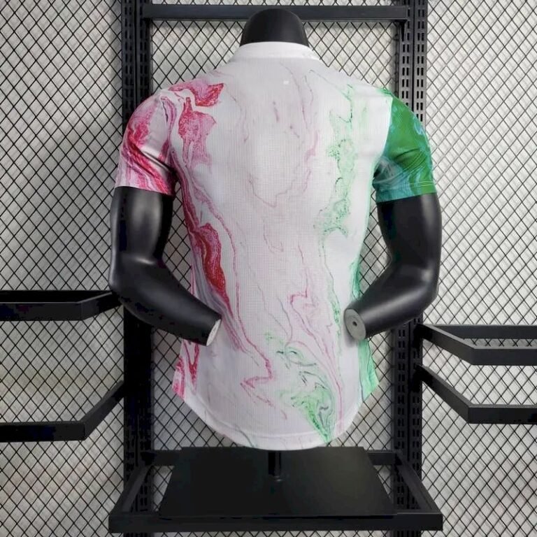 Mens Italy 2023/24 Pre-Match Jersey Player Version 1