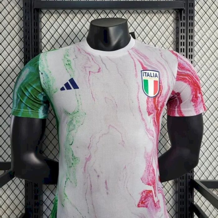 Mens Italy 2023/24 Pre-Match Jersey Player Version 2