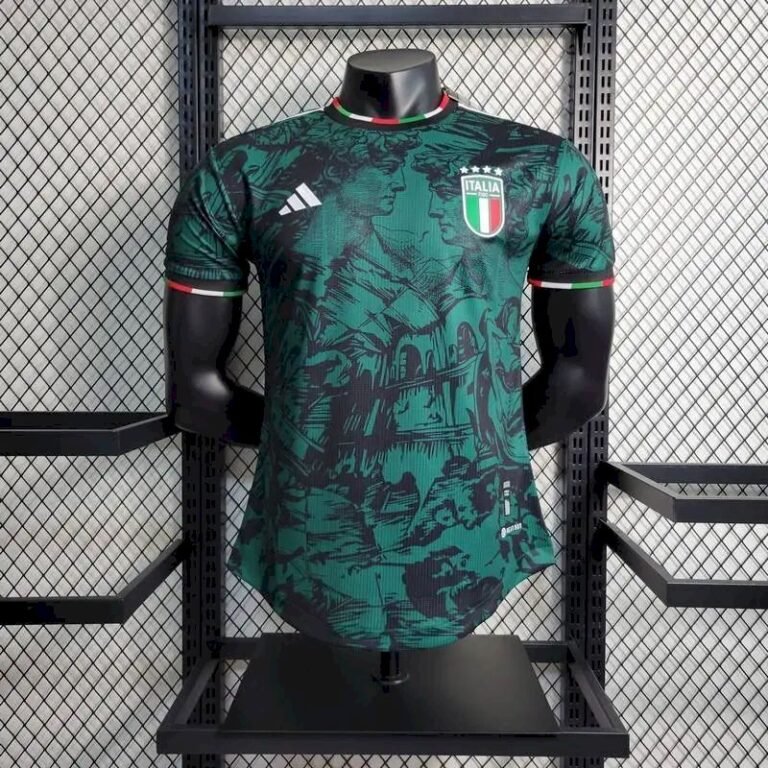 Mens Italy 2023/24 Jersey Player Version