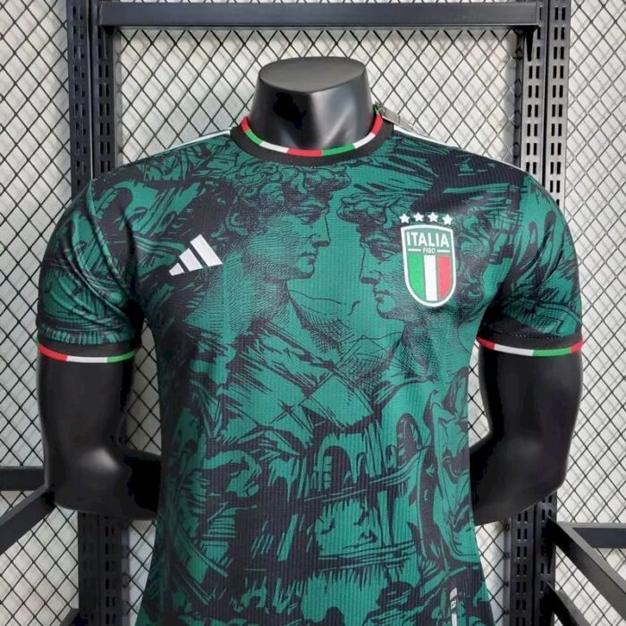 Mens Italy 2023/24 Jersey Player Version 2
