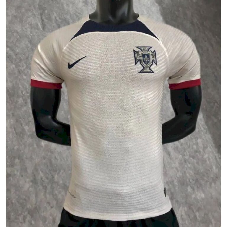 Mens Portugal 2022/23 Pre-Match Jersey Player Version