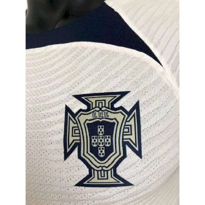 Mens Portugal 2022/23 Pre-Match Jersey Player Version 4