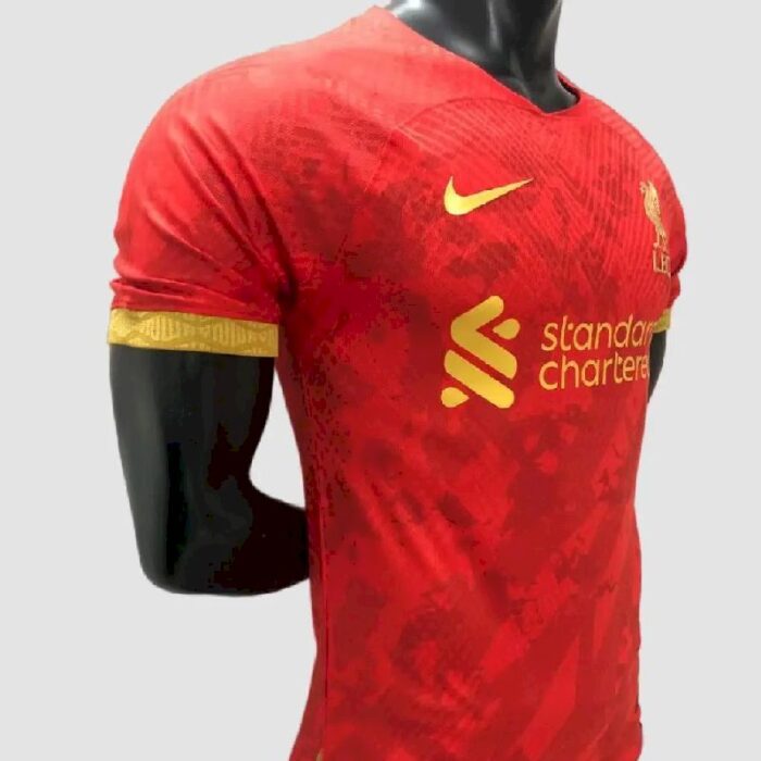 Mens Liverpool 2022/23 Classic Jersey Player Version 2