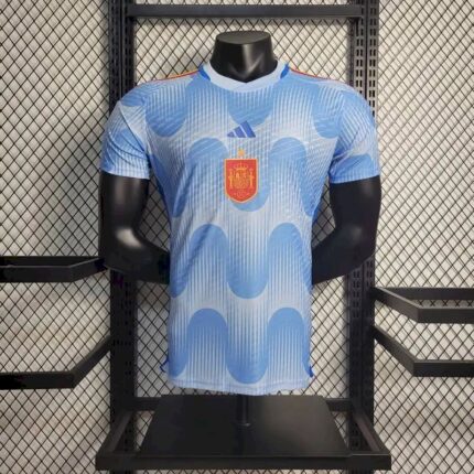 Mens Spain 2022/23 Away Jersey Player Version
