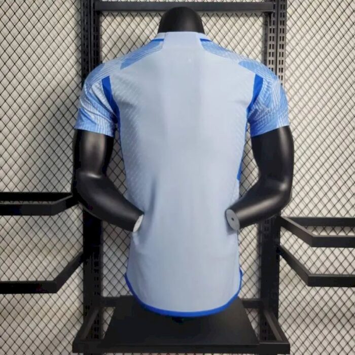Mens Spain 2022/23 Away Jersey Player Version 1