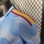 Mens Spain 2022/23 Away Jersey Player Version 3